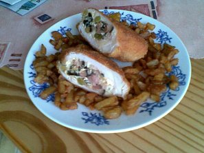 Restované brambory-paprikové