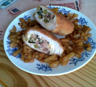 Restované brambory-paprikové