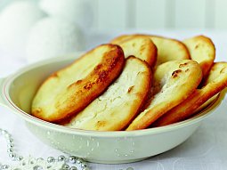 Slané osúchy se smetanou