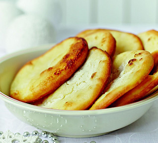 Slané osúchy se smetanou