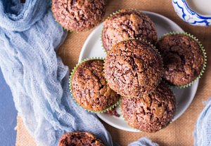 Banánové muffiny