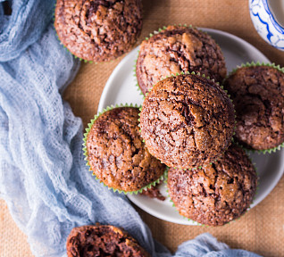 Banánové muffiny