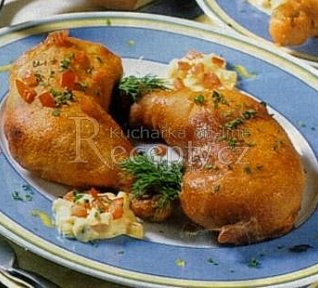 Stehýnka  v pivním těstě