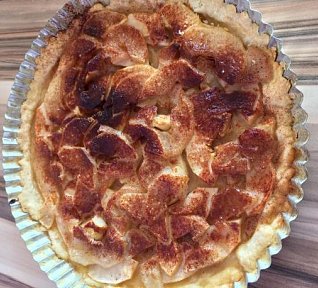 Apple-pear pie