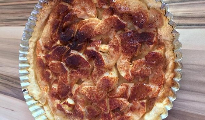 Apple-pear pie