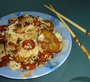 Kuskus na čínský způsob