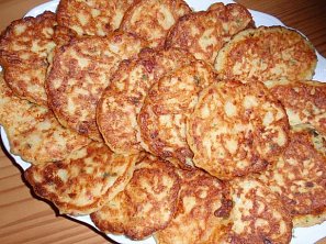 Brokolicové nebo květákové lívance Brokolicové nebo květákové lívance
