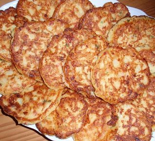 Brokolicové nebo květákové lívance