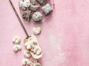 Vánoční vanilkové rohlíčky