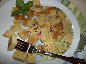 Oblibená omeleta mých dětí