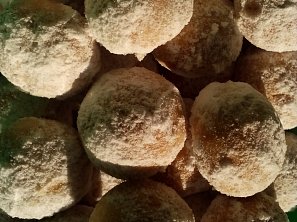 Ořechové bochánky - cukroví