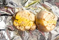 Pomazánka z pečeného česneku