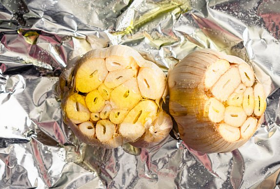 Pomazánka z pečeného česneku