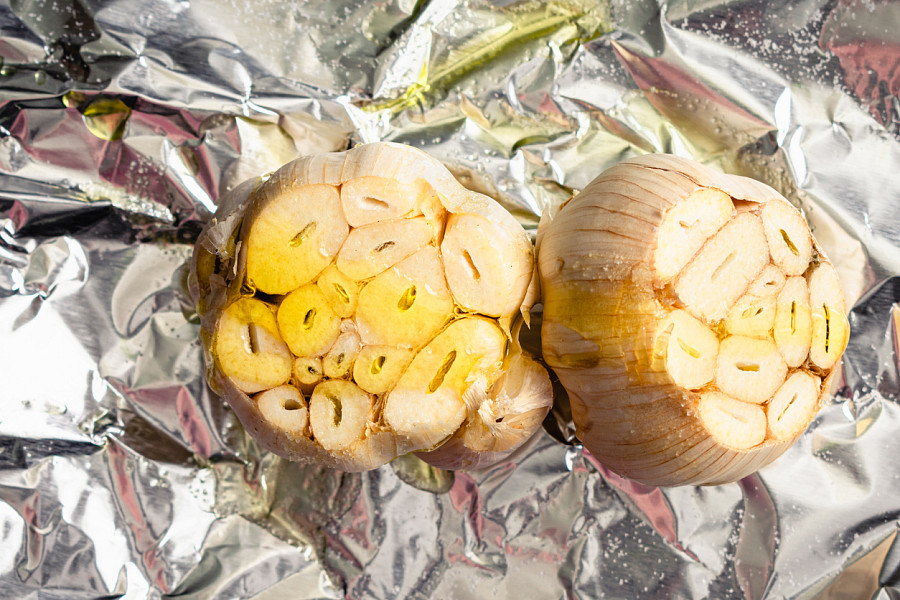 Pomazánka z pečeného česneku