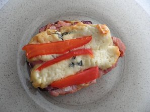 Vepřové maso v alobalu