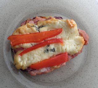 Vepřové maso v alobalu