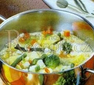Zeleninová polévka