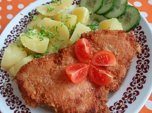 (nejen) Hořčicové řízky