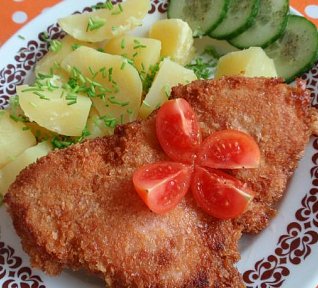 (nejen) Hořčicové řízky