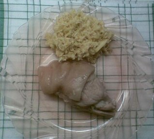 Ovarové koleno s jablkovým křenem