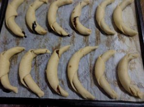 Kynuté plněné rohlíčky