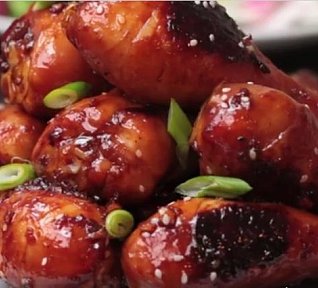 chili-medové paličky