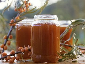 Džem z rakytníku