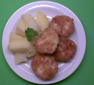 Celer s taveným šunkovým sýrem