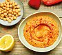 Hummus s pečenou paprikou