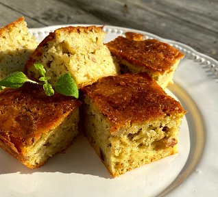 Kynutá bramborová buchta Kynutá bramborová buchta
