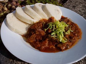 Pórkové hovězí s paprikou