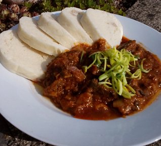 Pórkové hovězí s paprikou