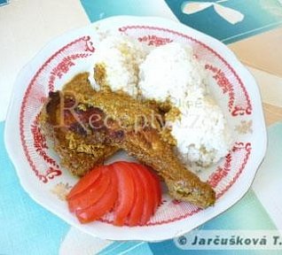 Kuře v kari omáčce - rychlé