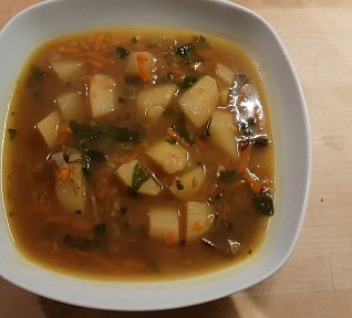 Poctivá bramboračka