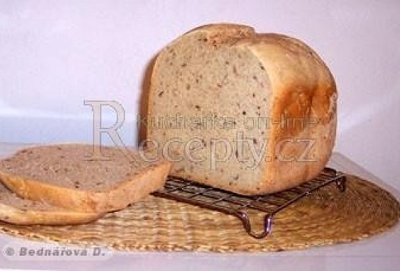 Nejjednodušší chleba