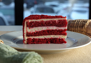 Red Velvet dort