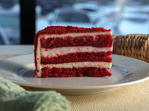 Red Velvet dort