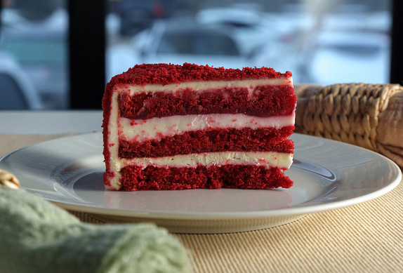 Red Velvet dort