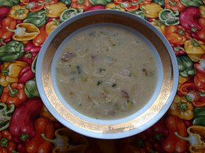 Kvasnicová polévka