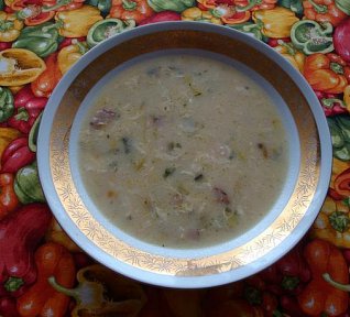 Kvasnicová polévka