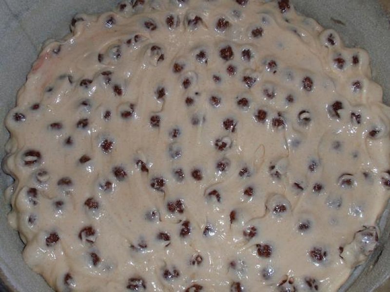 Korpus s čokokuličkami