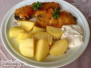 Smažené vařené hovězí