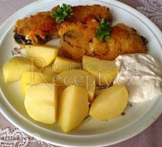 Smažené vařené hovězí