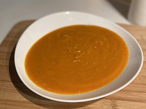 Krémová hokkaido polévka