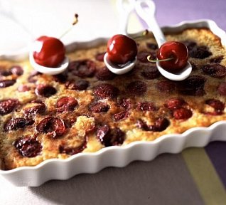 Delikátní clafoutis