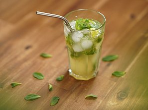 Virgin mojito
