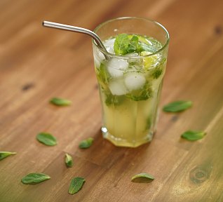 Virgin mojito