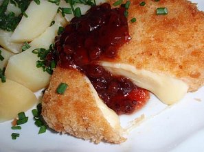 Smažený obalený sýr (eidam, hermelín... )