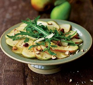 Hruškové carpaccio