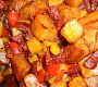 Chorizo dýně s paprikou a zázvorem